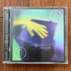 New Congratulations! Class of 2004 CD Pop Rock Soul